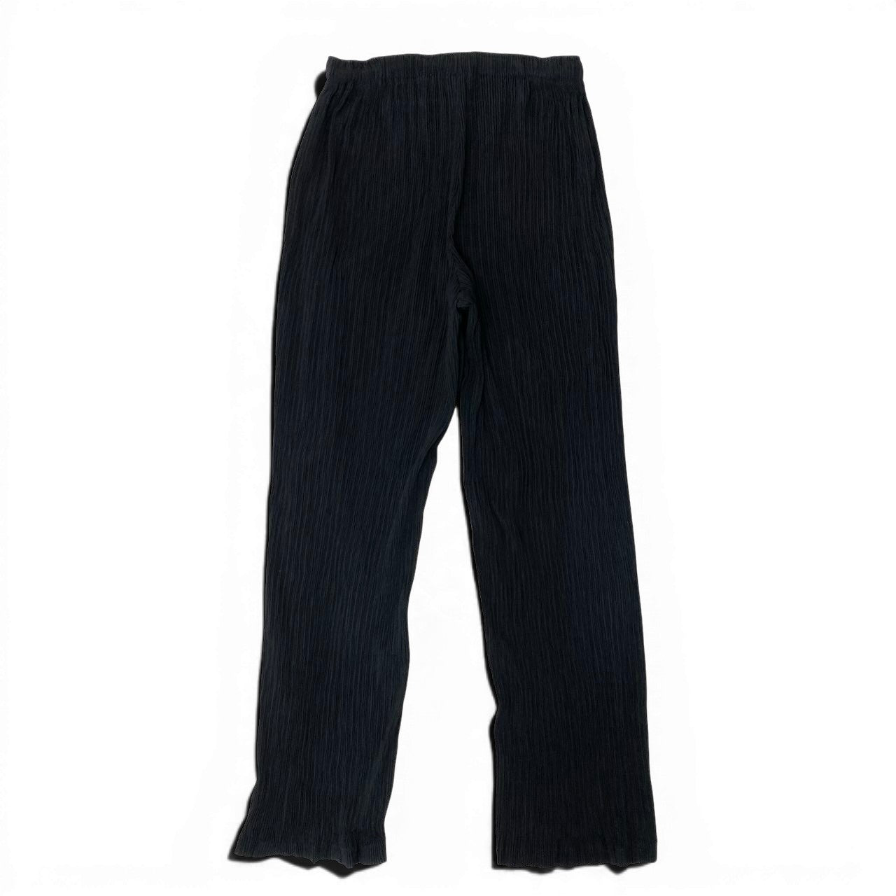 Af6 PLEATS PLEASE プリーツプリーズ プリーツ ロングパンツ PP55-JF108 サイズ2 ブラック ポリエステル100％ レディース 女性用u02t