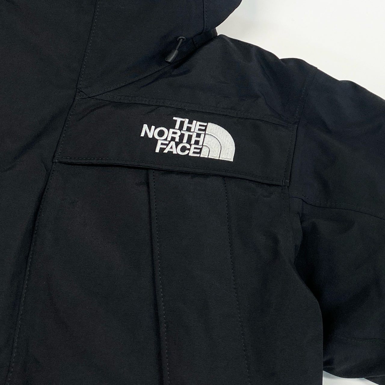 20j6 THE NORTH FACE ザ ノースフェイス NTARCTICA PARKA アンタークティカ パーカ ダウンジャケット GORE TEX ゴアテックス ND92032 S ブラック メンズo07t