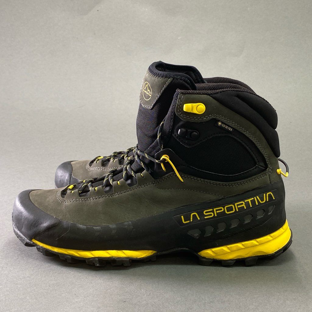 8f7 LA SPORTIVA スポルティーバ TX5 GTX カーボン マウンテンブーツ ハイキングブーツ サイズUSA10 1/2 カーキ メンズ 男性用 靴 アウトドア