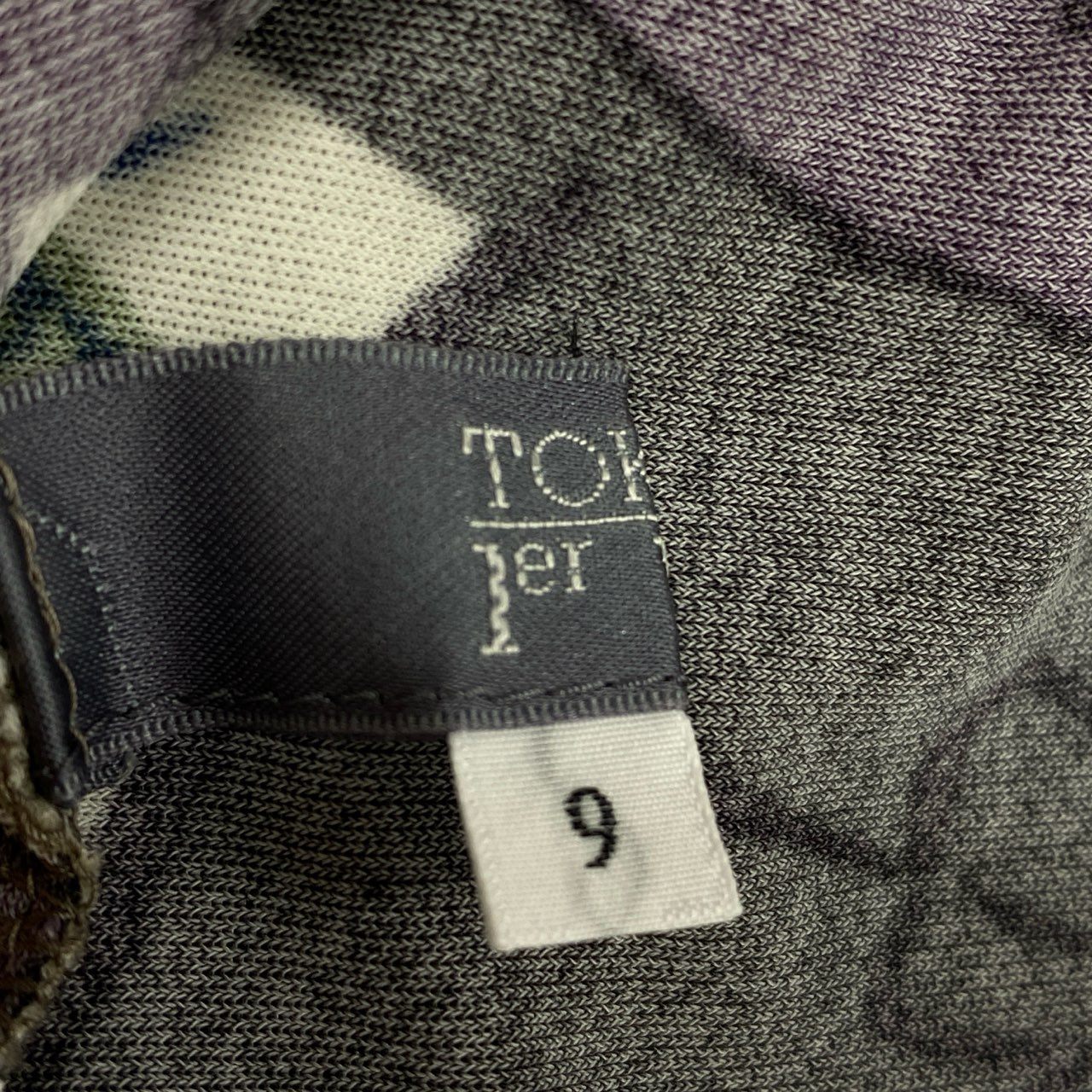 2k19 TOKUKO 1er VOL トクコプルミエヴォル ノースリーブワンピース ロングワンピース 総柄プリント 伸縮ストレッチ 9 カーキ系 レディースu02t