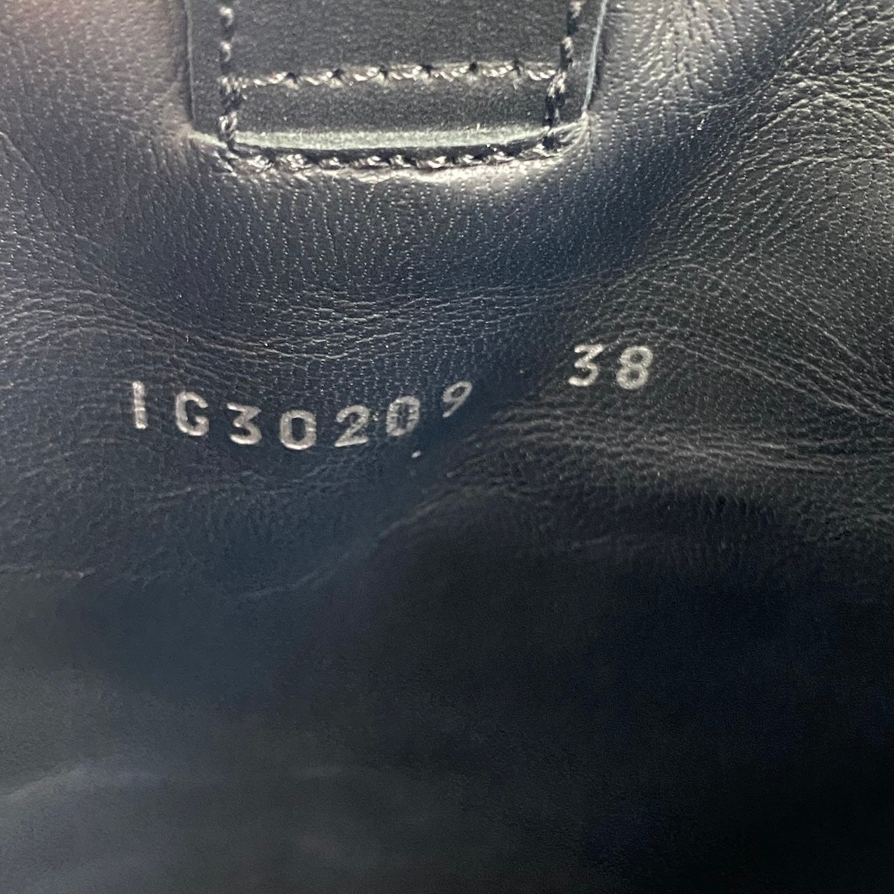 g7【美品】CHANEL エンジニアブーツ スターモチーフ キルティングレザー G30209 38サイズ ブラック レザー レディース 女性用u02t