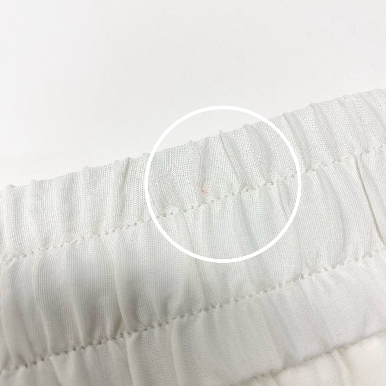 Ia29 GUCCI グッチ インターロッキングG サイドロープライン イージーショーツ サイドジップ 44サイズ ホワイト レーヨン100％ メンズ 男性用o07t