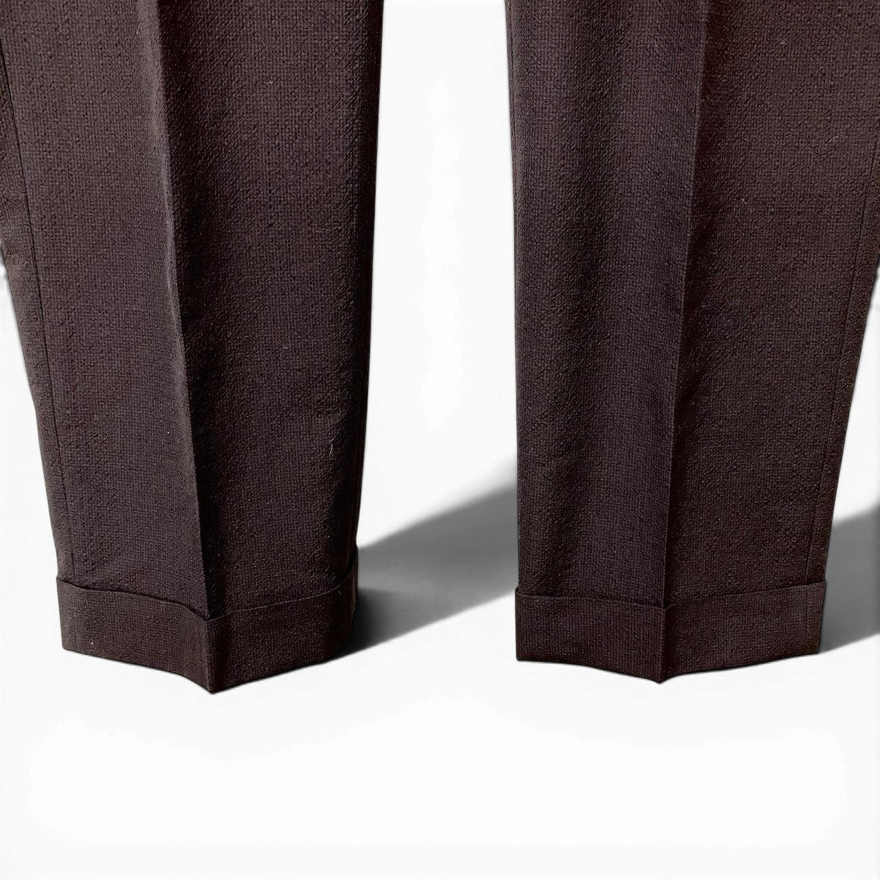 20f16 UNITED ARROWS ユナイテッドアローズ セットアップスーツ シングル 2B テーラードジャケット スラックスパンツ サイズ46 ブラウン系 メンズ 紳士服u02t