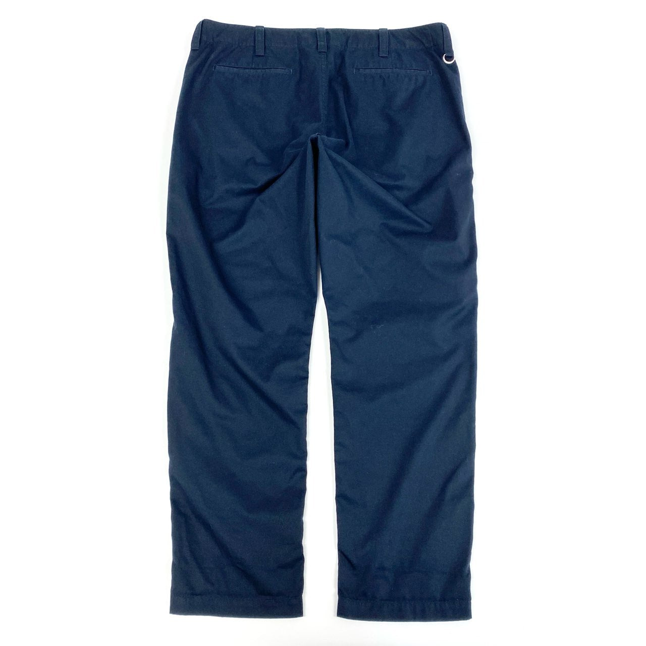 77j28《美品》uniform experiment ユニフォームエクスペリメント テーパードパンツ サイドポケット ボトム UE-190003 4サイズ ネイビー メンズu02t