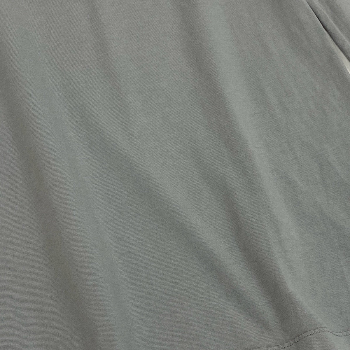 Ii4 【未使用タグ付】 miu miu ミュウミュウ 2024年 ロゴTシャツ カットソー サイズM グレー コットン100％ レディースk02i