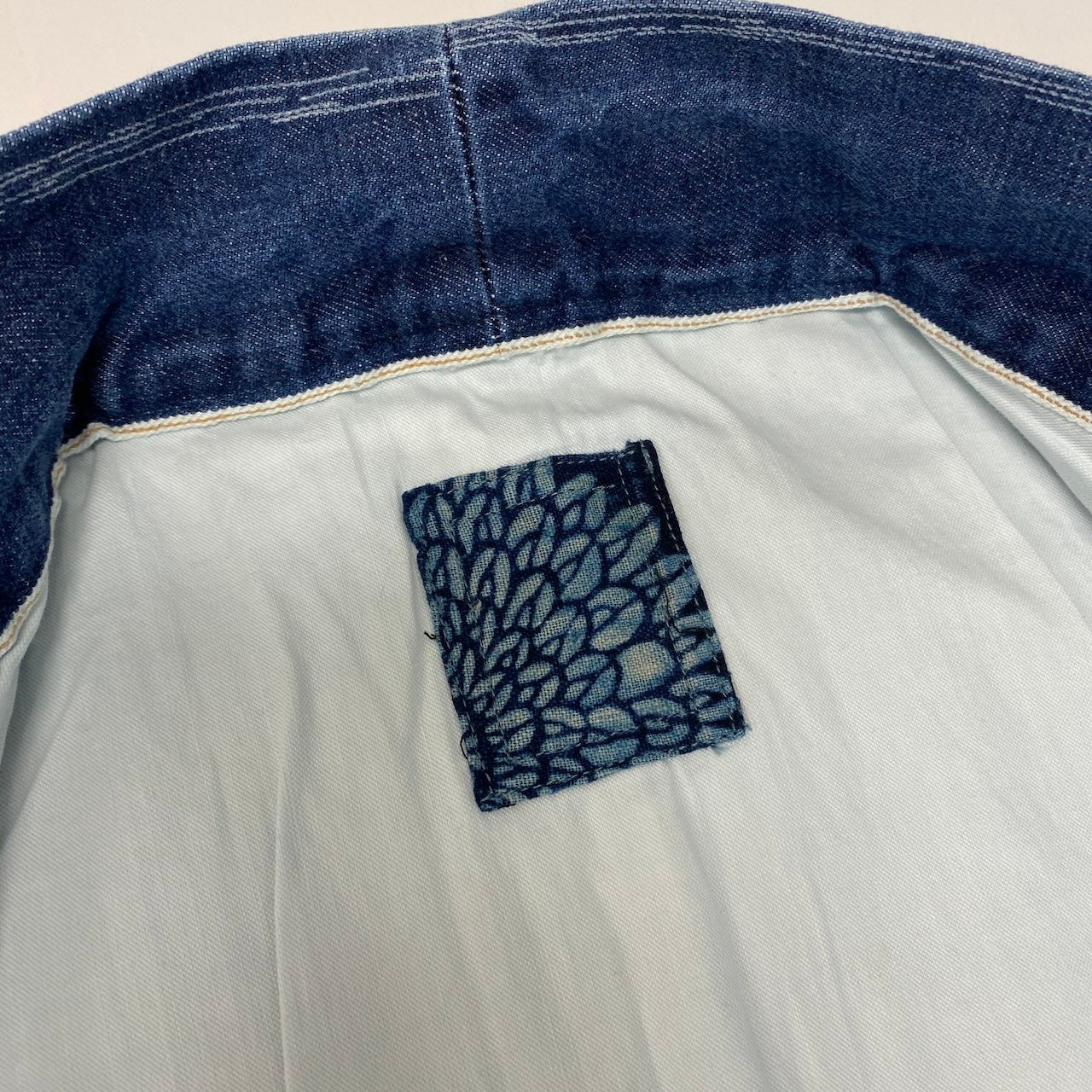 Me10 visvim インディゴ染め デニム法被 日本製 0112205007001 2サイズ インディゴ コットン100％ メンズ 男性用k02i