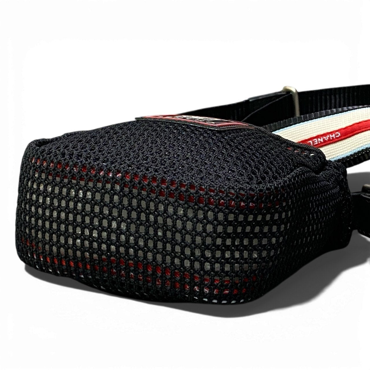 Cb20 CHANEL SPORT シャネル スポーツ 2007年 メッシュバッグ ショルダーバッグ ユニセックスk02i