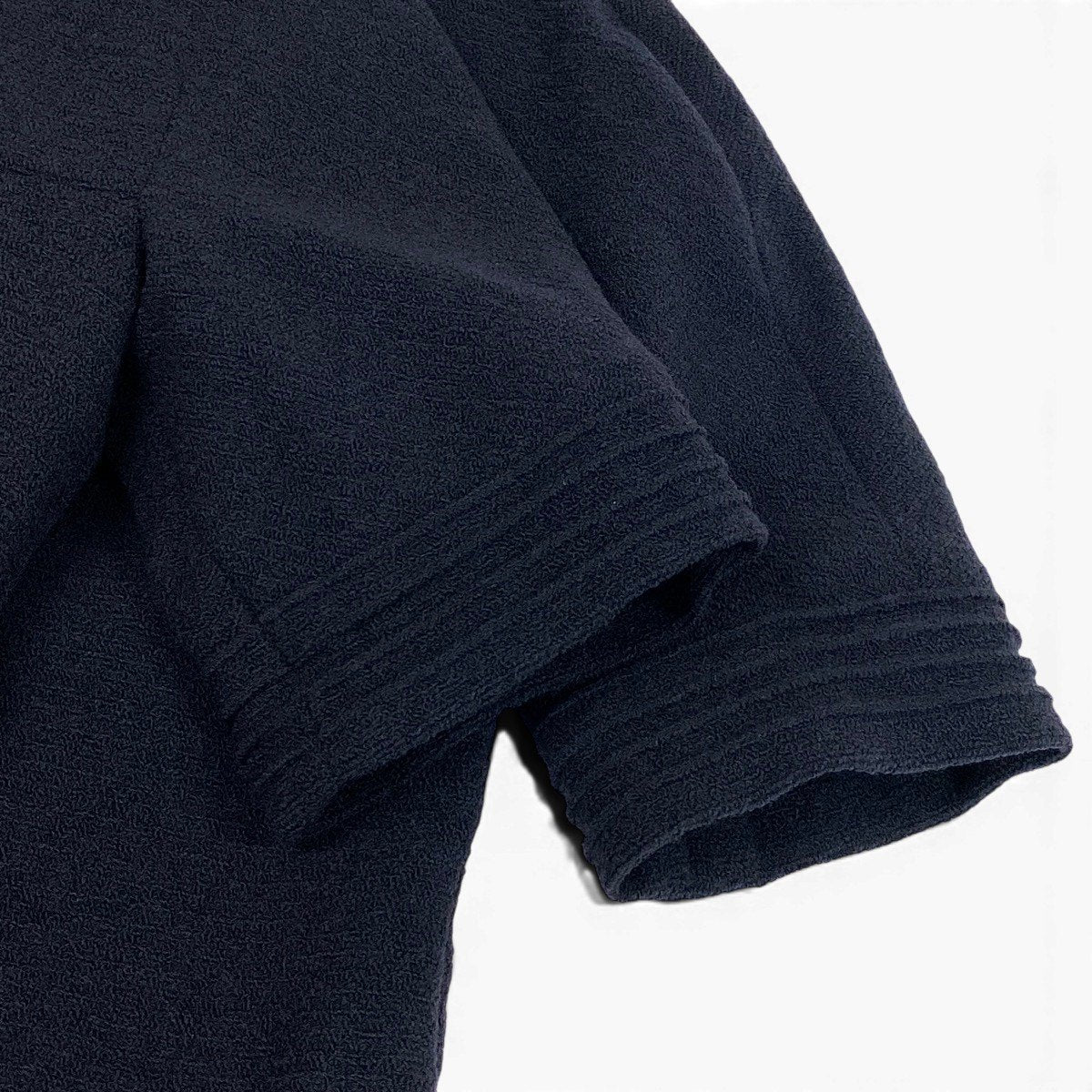 Cg10 【美品】 CHANEL シャネル ショートスリーブ ドレスワンピース グリポアボタン サイズ34 ブラック レディースta2