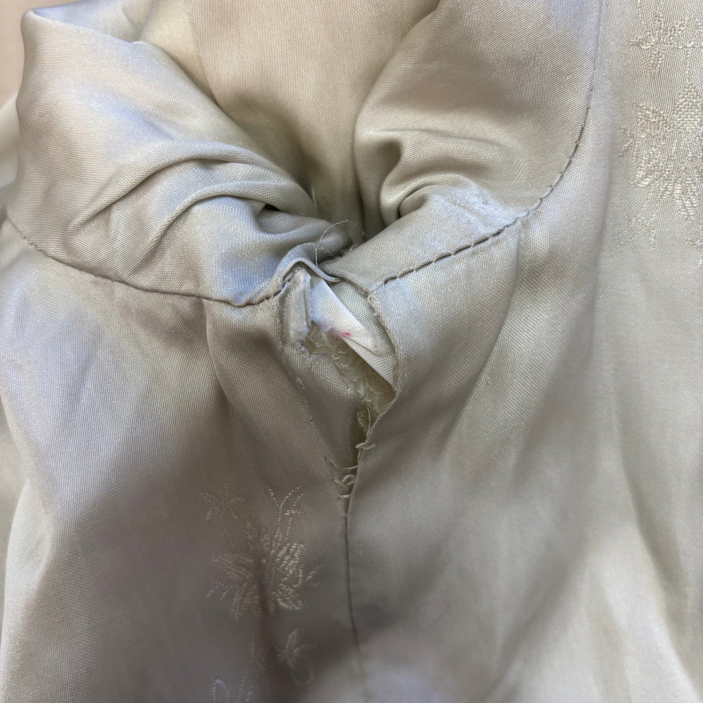 86L5 SAGA MINK サガミンク 銀サガ サファイアミンク ファーコート サイズ9号 シルバーグレー 最高級本毛皮 MINK FUR ポケット有t18r