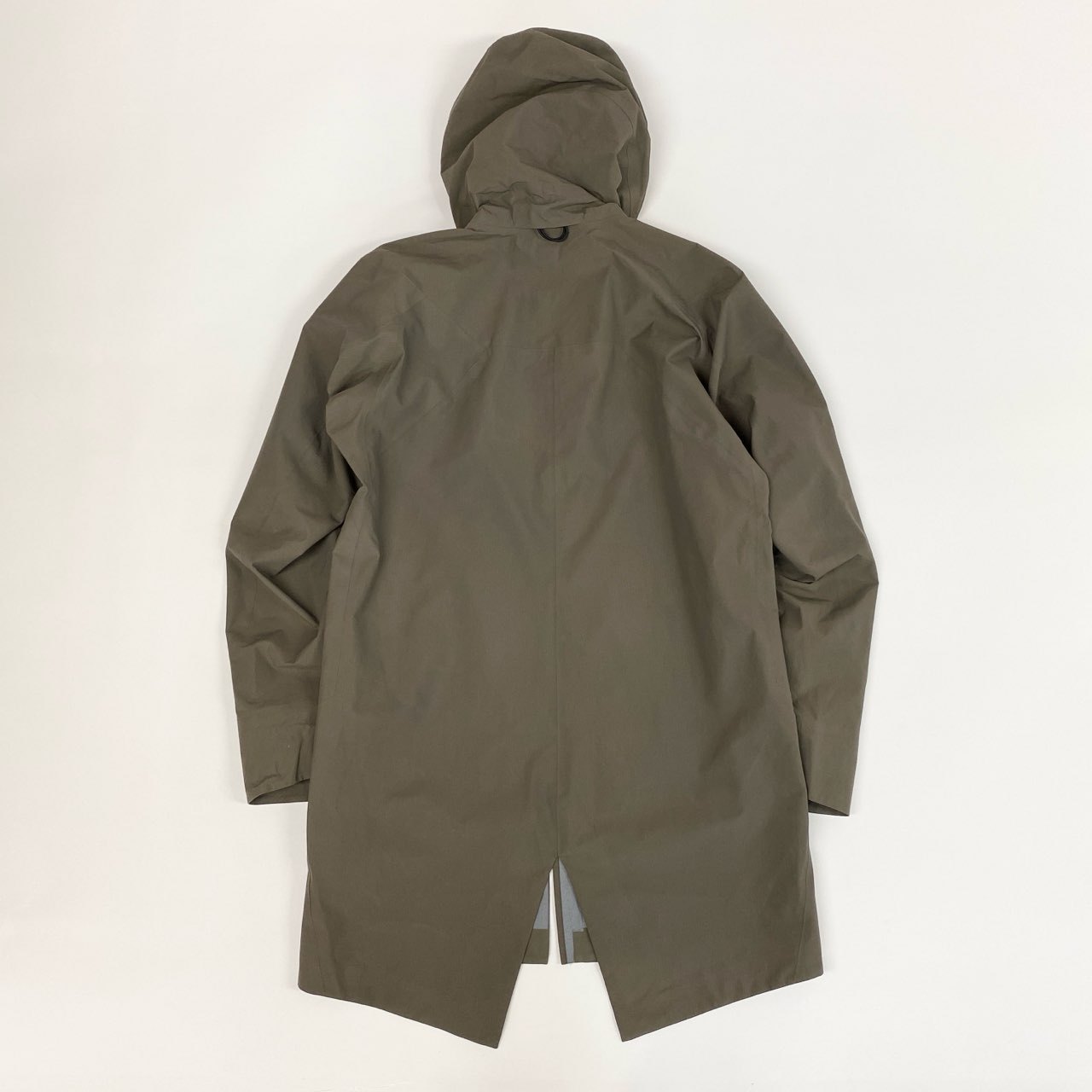 32j3 ARC'TERYX VEILANCE アークテリクス ヴェイランス MONITOR COAT モニターコート GORE-TEX マウンテンパーカー シェル アウター 15641-67041 S ブラウン系 ナイロン メンズo07t