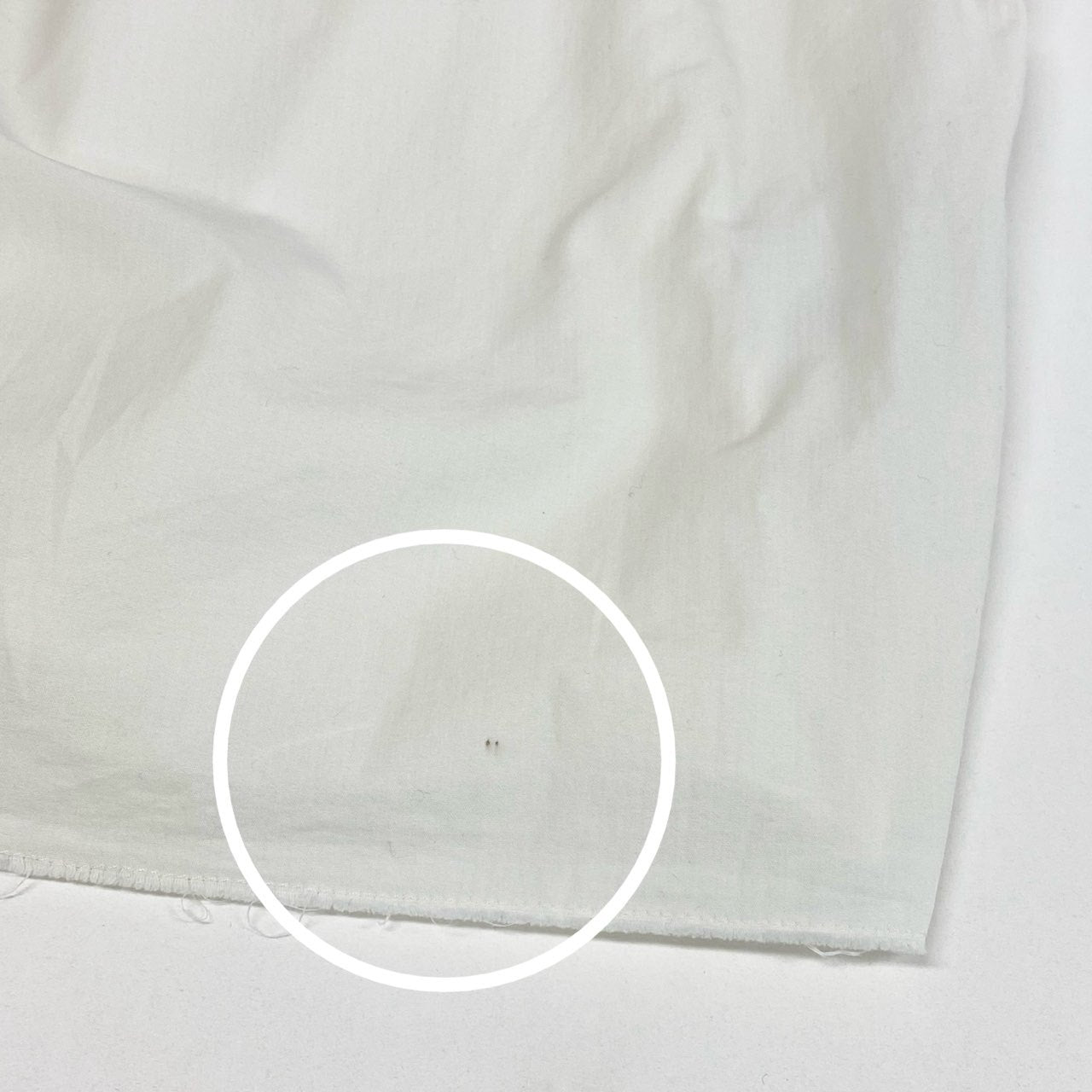 36a7 MM6 Maison Margiela エムエムシックス メゾンマルジェラ イタリア製 オフショルダー プルオーバー ブラウス トップス S32NC0424 Lサイズ ホワイト コットン レディースo07t