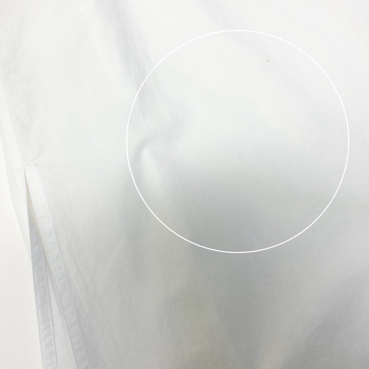 9a19 JIL SANDER ジルサンダー 2023SS 変形シャツワンピース ロングワンピース ベルト付き サイズ32 ホワイト レディース 女性用 トップス 春夏k02i