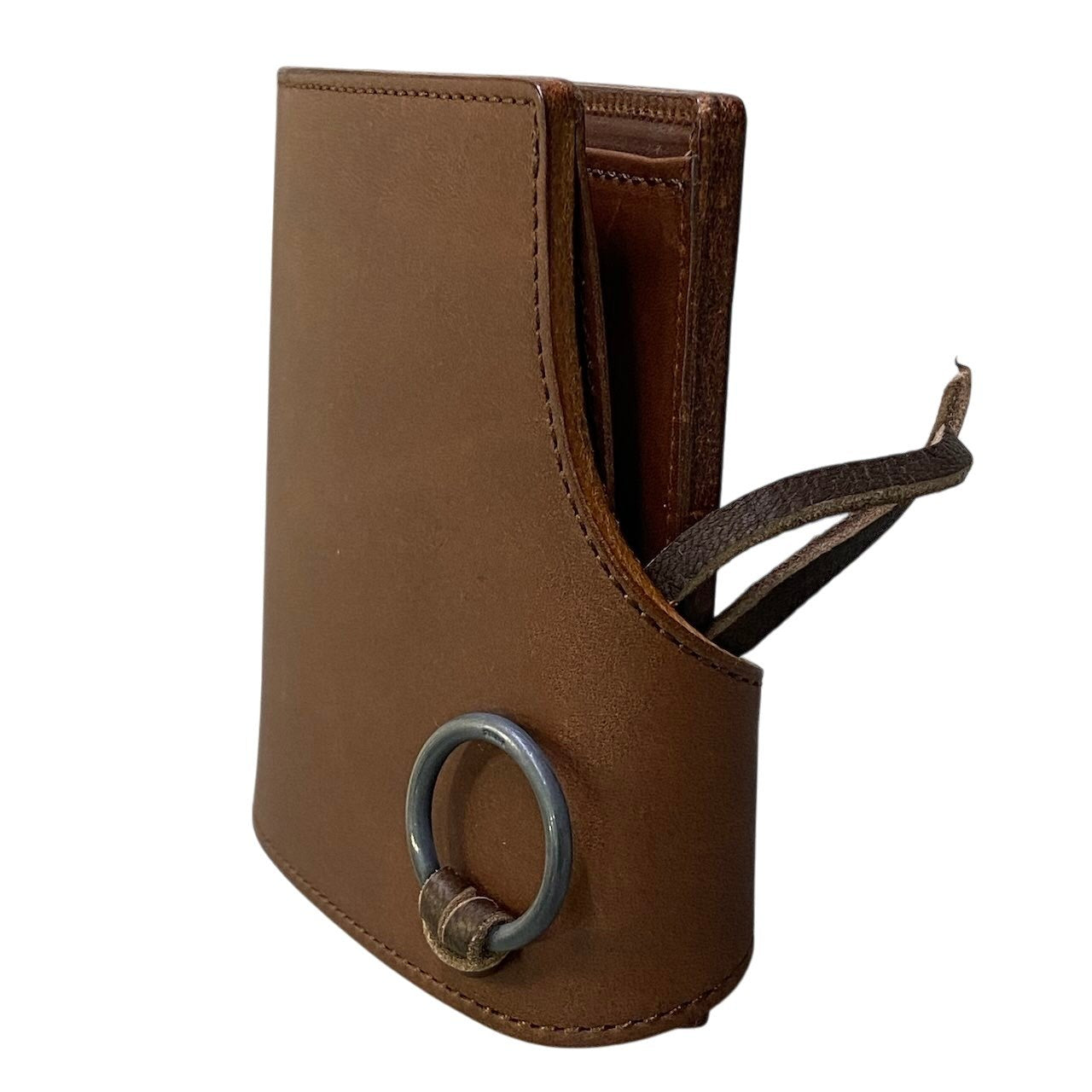 e16 《極美品》 PORTER ポーター 925 WALLET 2つ折り財布 069-04813 ブラウン レザー ヌメ革 ウォレット YOSHIDA＆Co.t18r