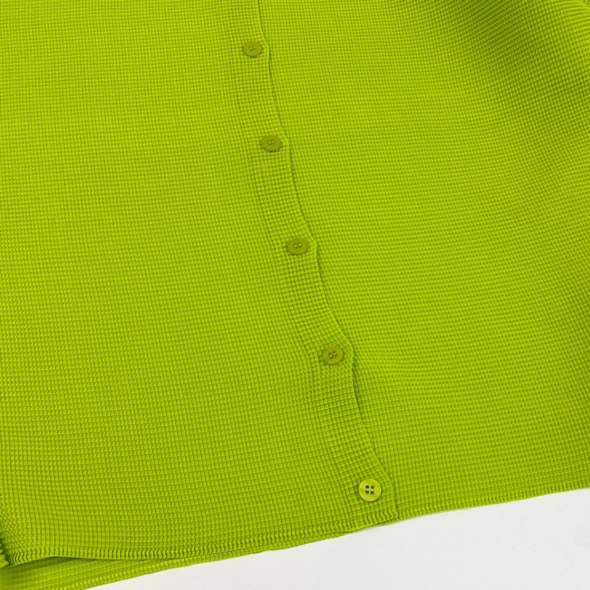 Ac2  ME ISSEY MIYAKE ミー バイ イッセイミヤケ  ドルマンスリーブ 変形 プリーツカーディガン フリー レディース トップスk02i