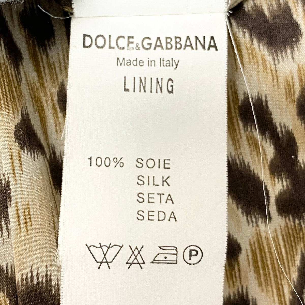Eh1 DOLCE&GABBANA ドルチェアンドガッバーナ ラムレザーコート シルクレオパード Lambskin Leather Coat Silk Leopard Print Lining 42 ブラック ベルト付t18r