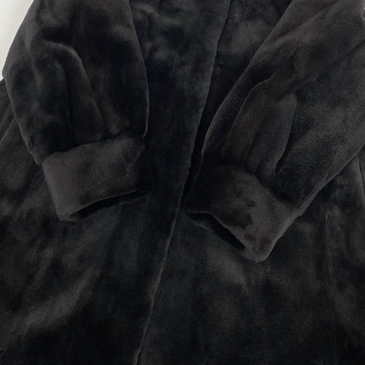 50k29 SAGA MINK サガミンク 銀サガ シェアードミンク ミンクコート セミロングコート 毛皮コート ダークブラウン ミンクファー レディースu02t