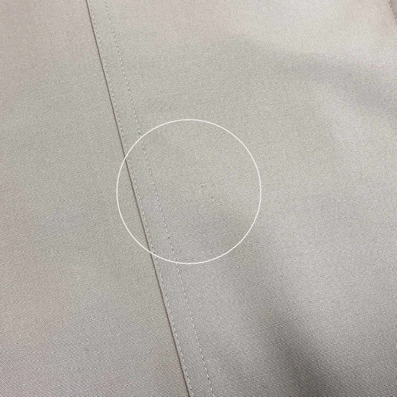 39b10 Christian Dior クリスチャンディオール ヴィンテージ シェルボタン テーラードジャケット 11サイズ グレー ウール100％ レディース 女性用k02i