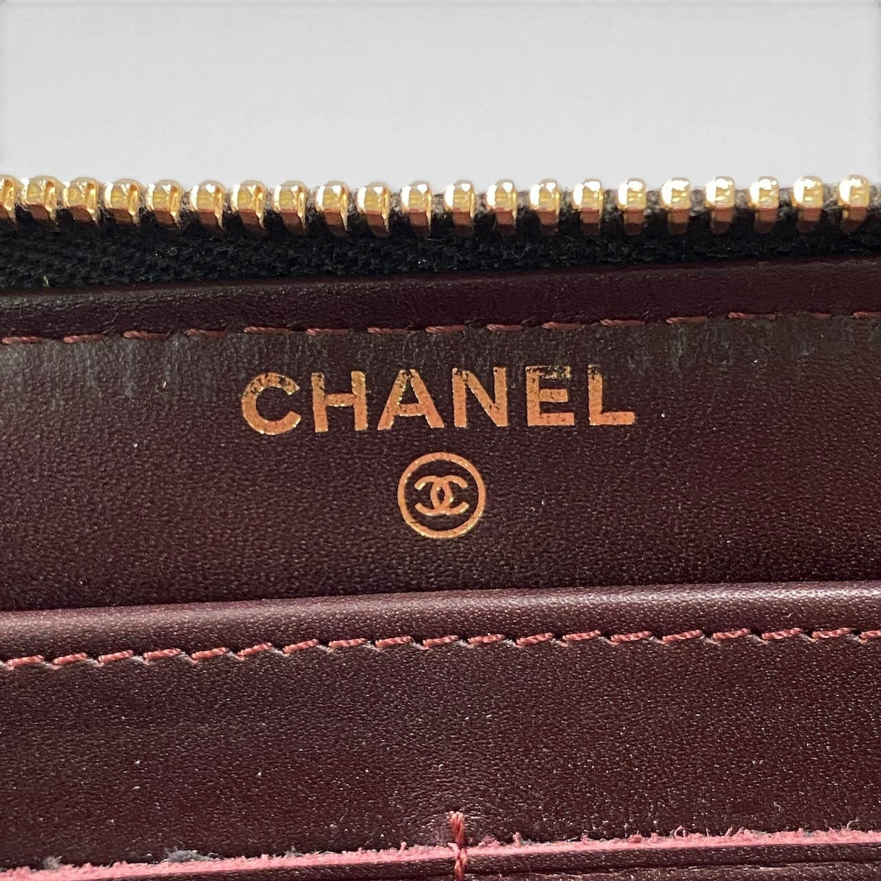 g9 《美品》 CHANEL シャネル マトラッセ キャビアスキン 長財布 Matelasse Caviar Leather Long Wallet ブラック 箱付t18r