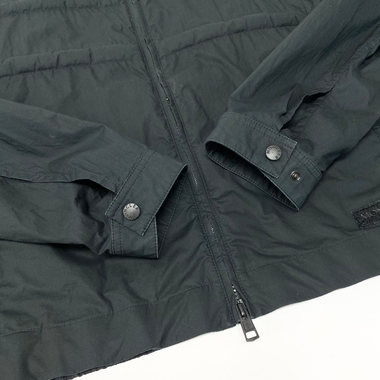 53d5 MONCLER モンクレール × Craig Green クレイググリーン DOODLE ジップアップジャケット サイズ3 ブラック Zip Up Jackett18r