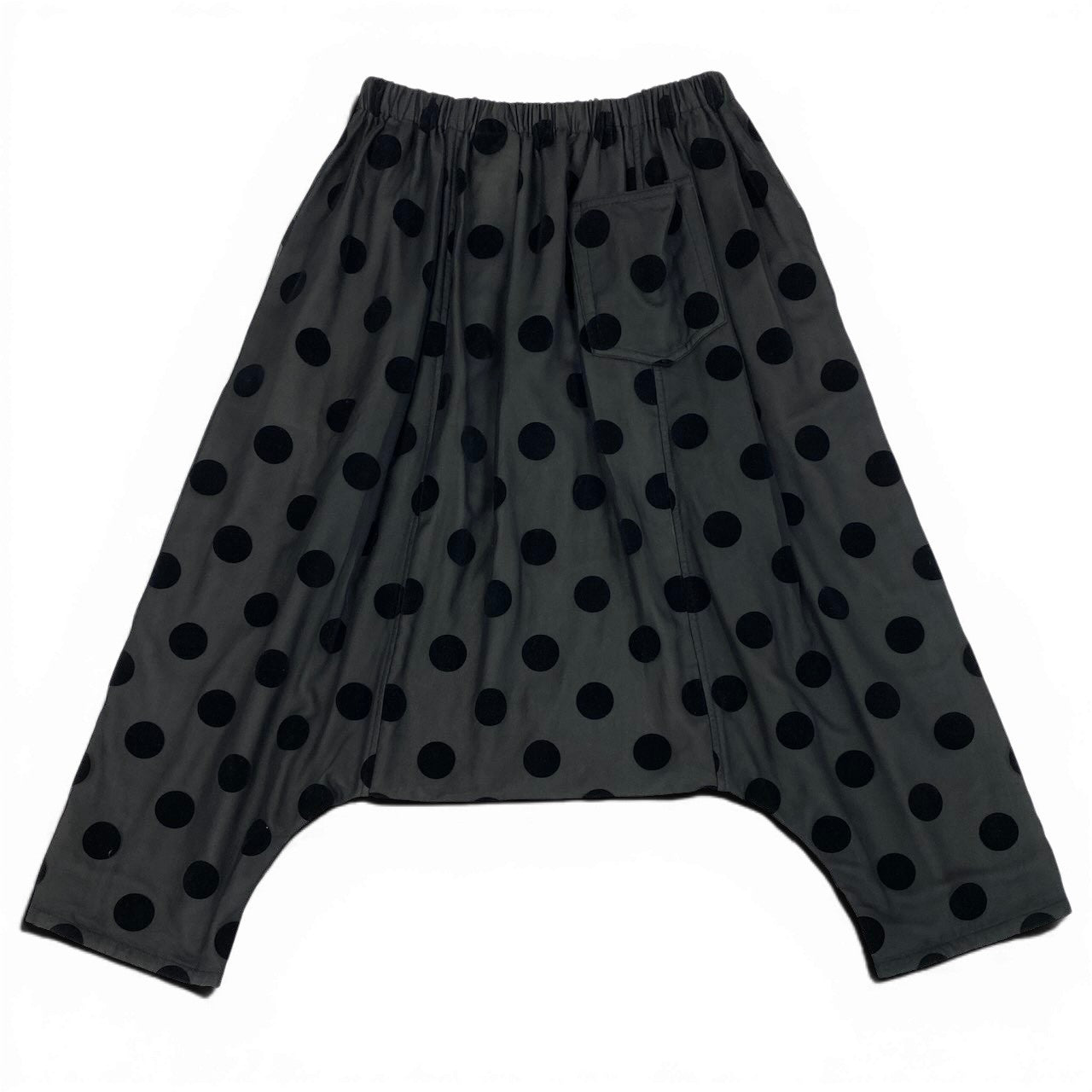 Ae11 【美品】tao COMME des GARCONS AD2022 サルエルパンツ ドット柄 チュール TJ-005 Mサイズ ブラック ポリエステル100％ レディース 女性用ta1