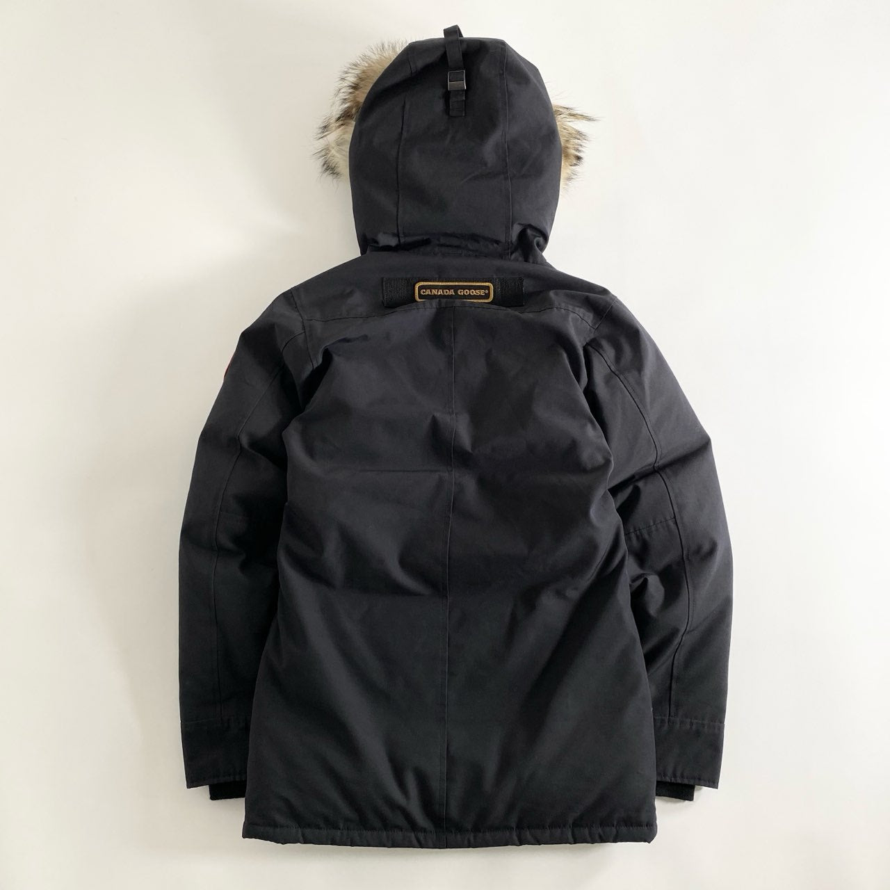 60i27 CANADA GOOSE カナダグース CHATEAU PARKA シャトーパーカ ダウンジャケット ダウンコート 3426MA サイズXS ブラック メンズ