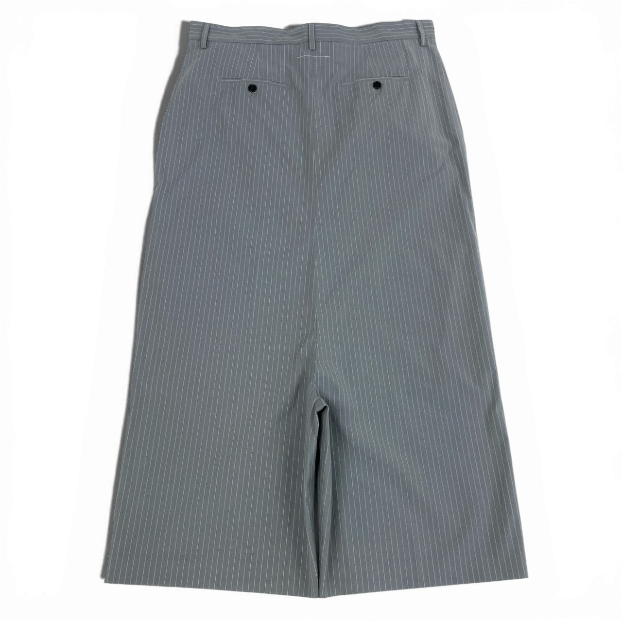 b23 【未使用タグ付き】定価8.3万円 MM6 エムエムシックス メゾンマルジェラ 2022年 スカート型 サルエルパンツ サイズ40 グレー レディース ボトムk02i