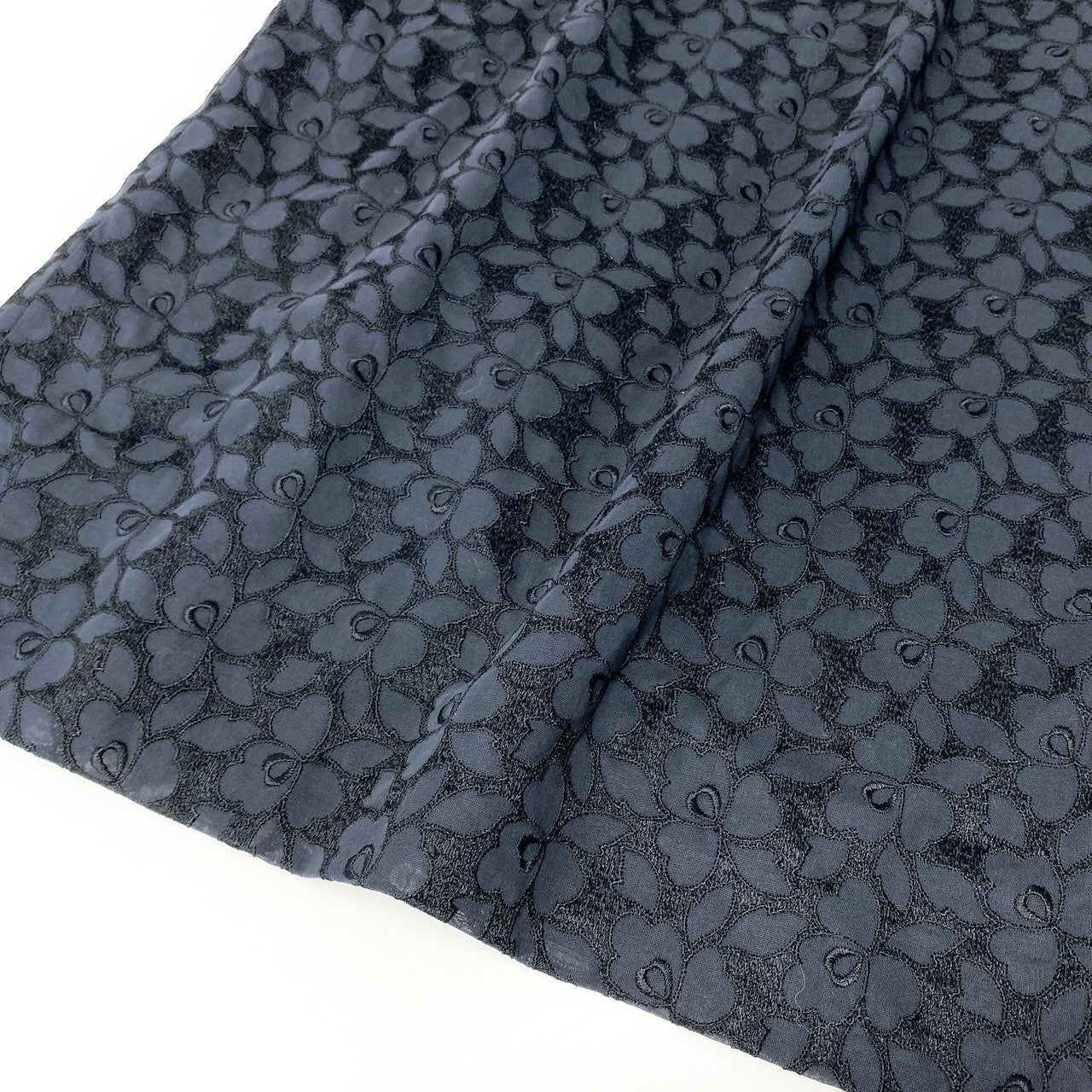 86d9 GIVENCHY ジバンシー フラワーレース セットアップ サイズ10 ネイビー Flour Lace Setup 女性服t18r