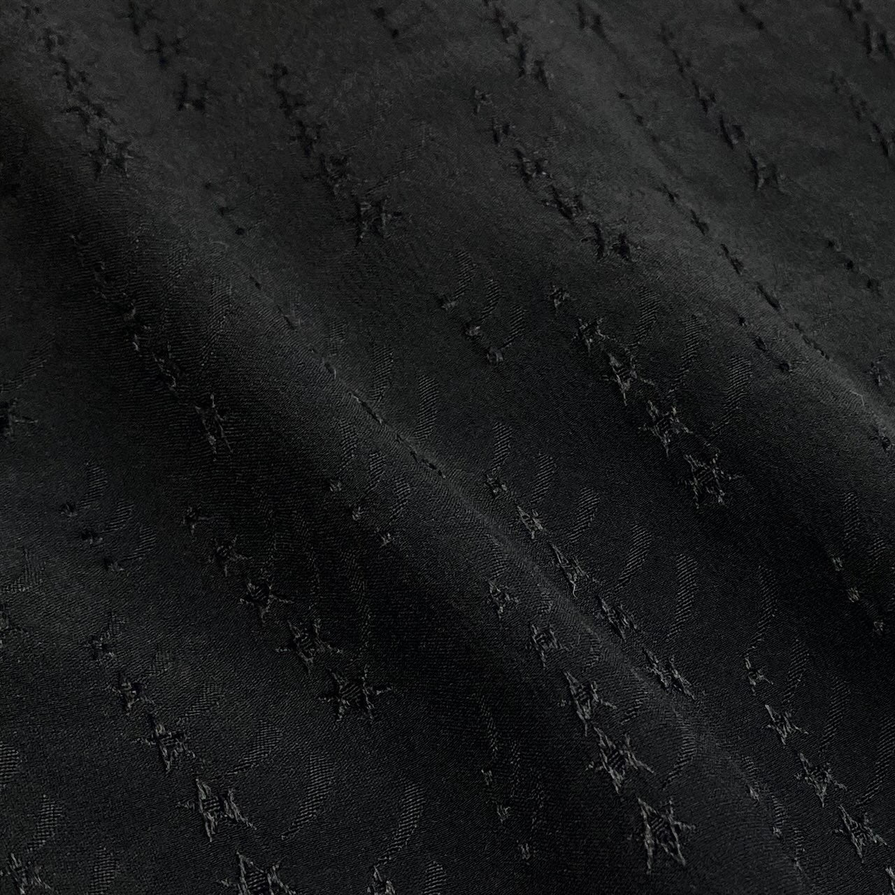 K18c20 SAINT LAURENT PARIS サンローラン パリ 半袖シャツ シルクシャツ トップス 531956 37 ブラック シルク メンズsn1