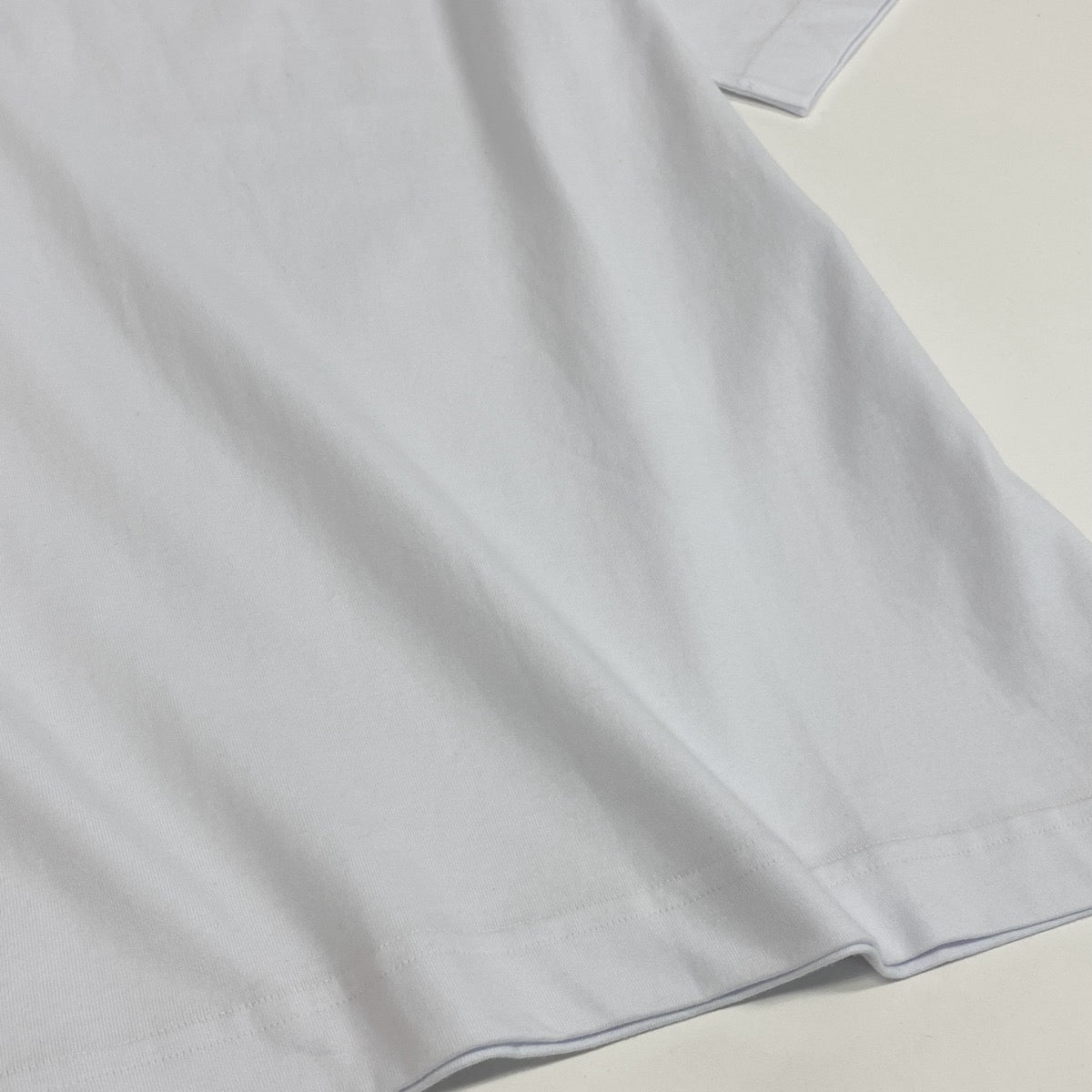 Me25 GUCCI グッチ シェリーライン フロントロゴ Tシャツ 半袖カットソー サイズS ホワイト メンズk02i