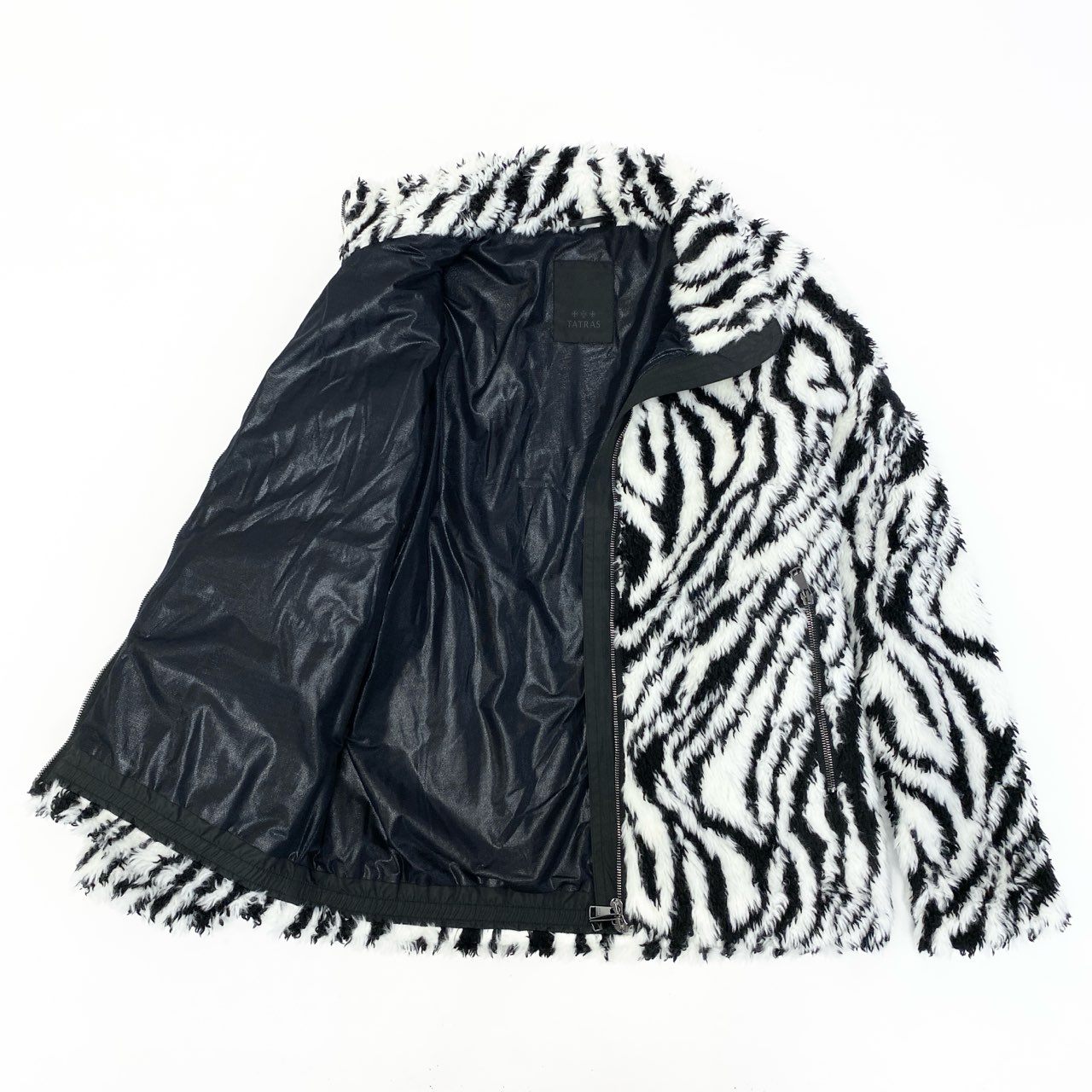 21c4 TATRAS タトラス ボアフリースジャケット ブルゾン ゼブラ柄 アウター MTAT22A4863-L 01サイズ ポリエステル100％ メンズ 男性用o07t