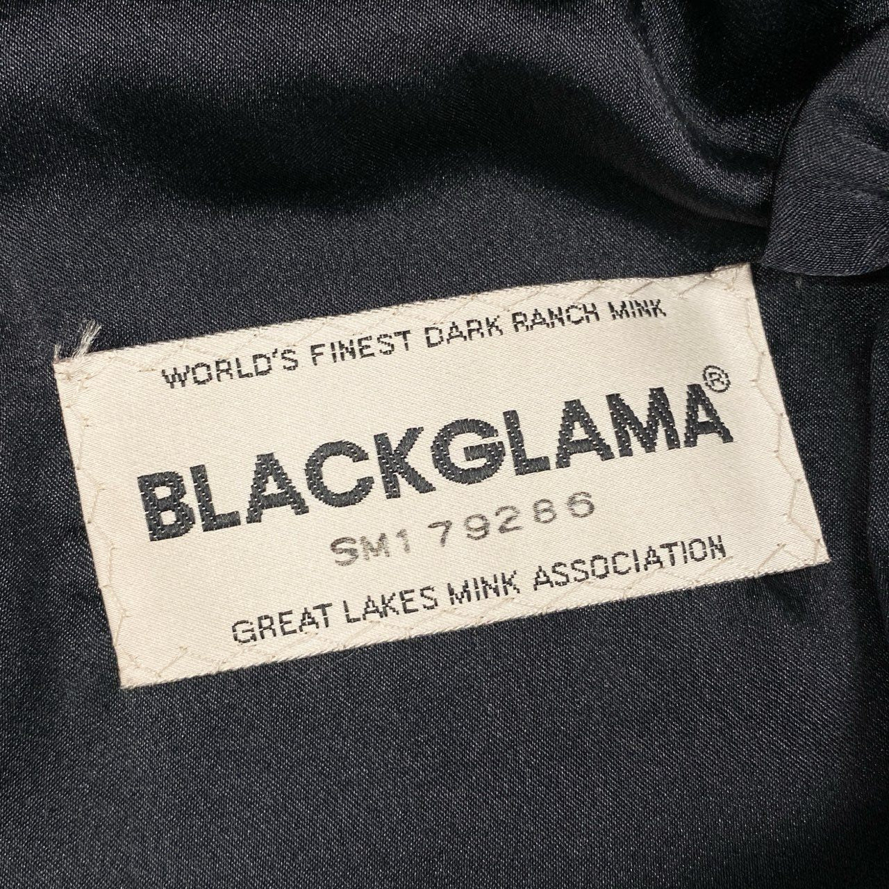 27a22 BLACKGLAMA ブラックグラマ マホガニーミンク ロングコート サイズF ダークブラウン 最高級本毛皮 Mink Fur Long Coatt18r