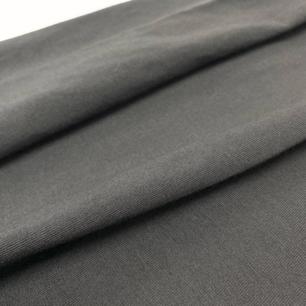 23i17 《未使用》 ZUCCA ズッカ タックジャージー カットソー ブラウス サイズM グレー コットン レディースu02t