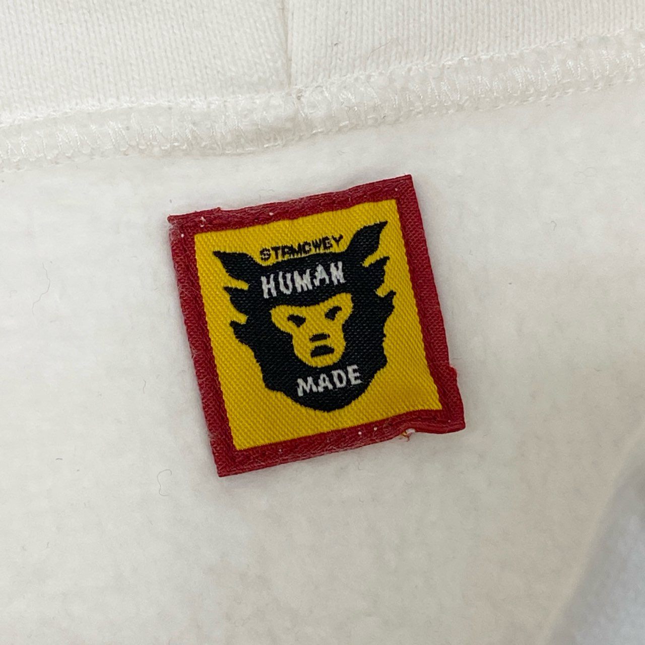 82c27 HUMAN MADE ヒューマンメイド I KNOW NIGO TOO パーカー スウェットフーディー サイズXL ホワイト メンズ 男性用k02i