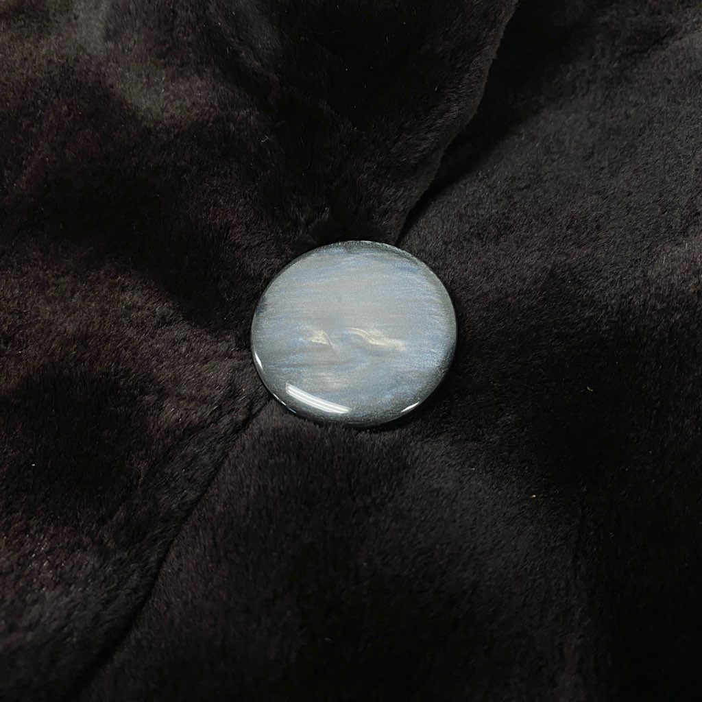 29l27 SAGA MINK サガミンク 銀サガ シェアードミンク ロングコート サイズF ダークブラウン 本毛皮 MINK FURt18r