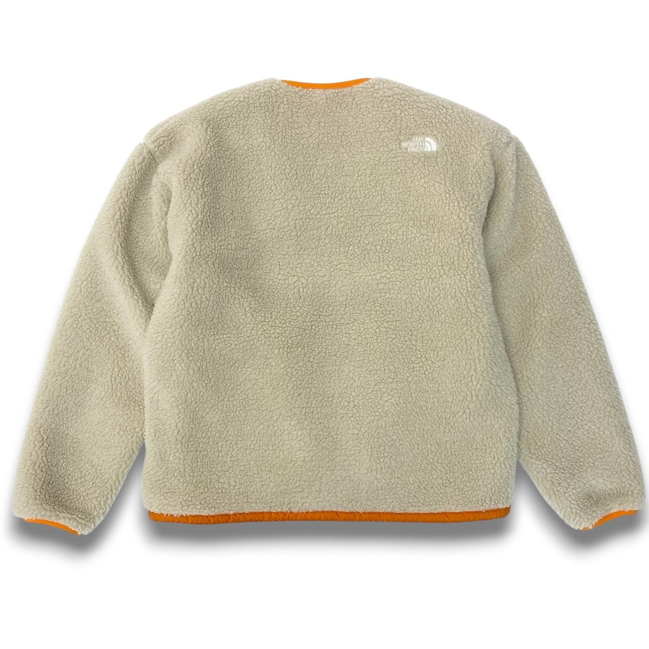 57c10 THE NORTH FACE ザ ノースフェイス エクストリーム パイル リバーシブル ボアカーディガン サイズM メンズ レトロX アウター ブルゾンk02i