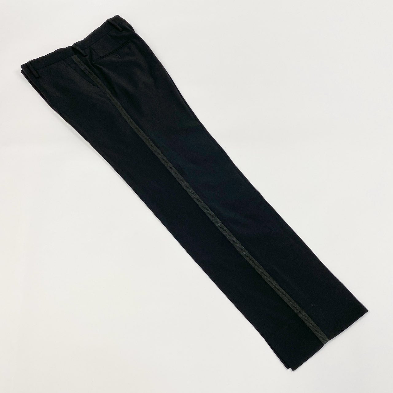 65a14　DOLCE & GABBANA ドルチェアンドガッパーナ セットアップスーツ フォーマル シングル 1B  サイズ46  ブラックo07t