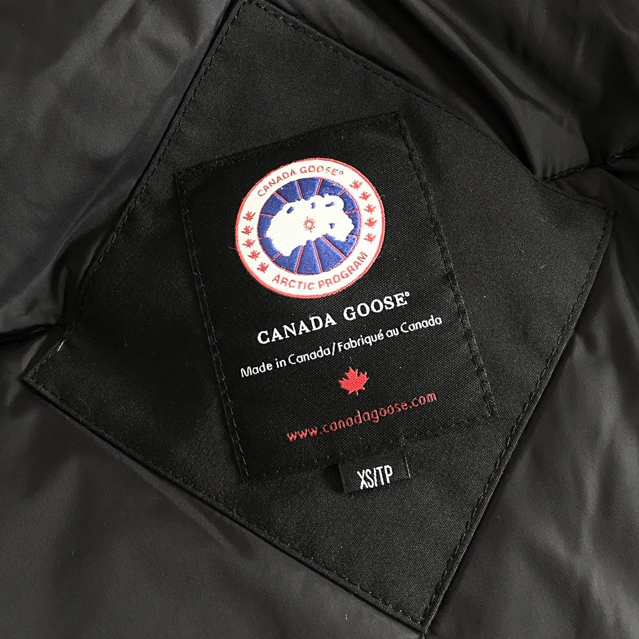 88i27 CANADA GOOSE カナダグース Jasper Parka ジャスパー ダウンコート ダウンジャケット 3438JM サイズXS ブラック メンズ