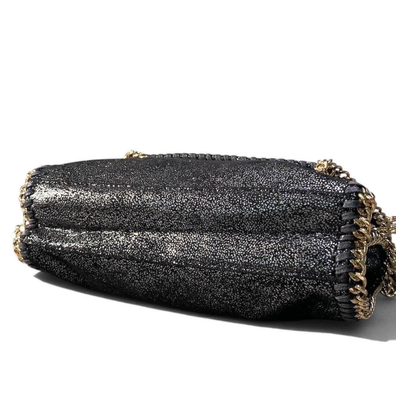 Bi10 STELLA McCARTNEY ステラマッカートニー Falabella ファラベラ チェーンショルダーバッグ ブラック 保存袋付t18r
