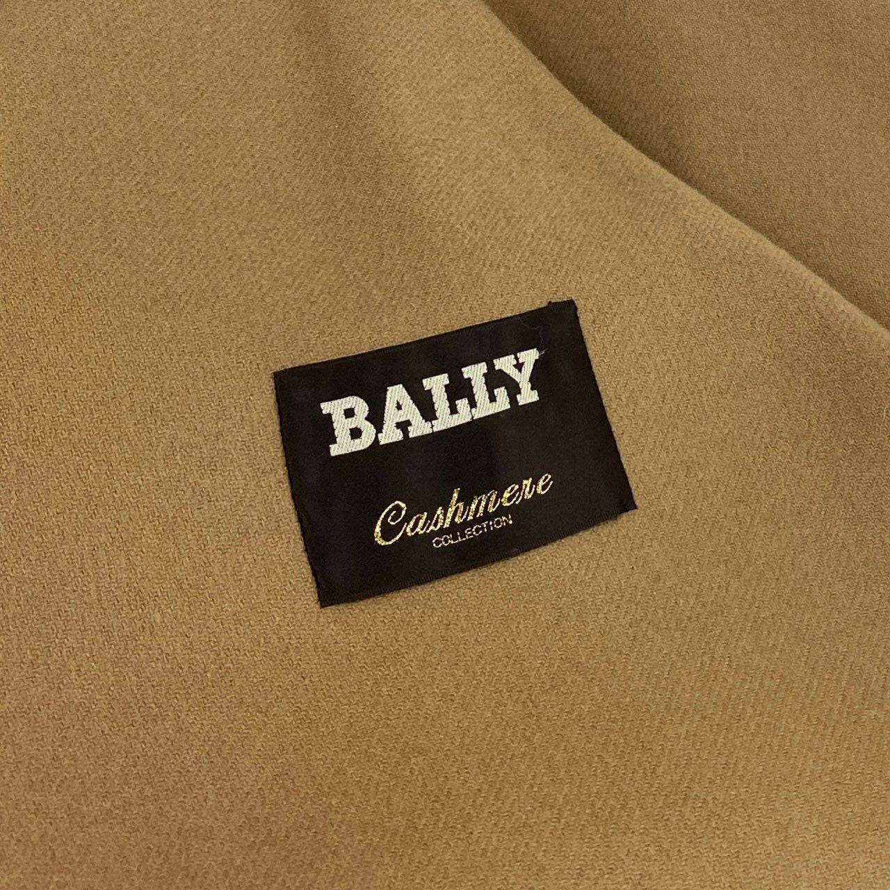 53j17 BALLY バリー オープンフロントコート フーディーコート アウター オールド カシミヤ F ブラウン ベージュ レディースu02t