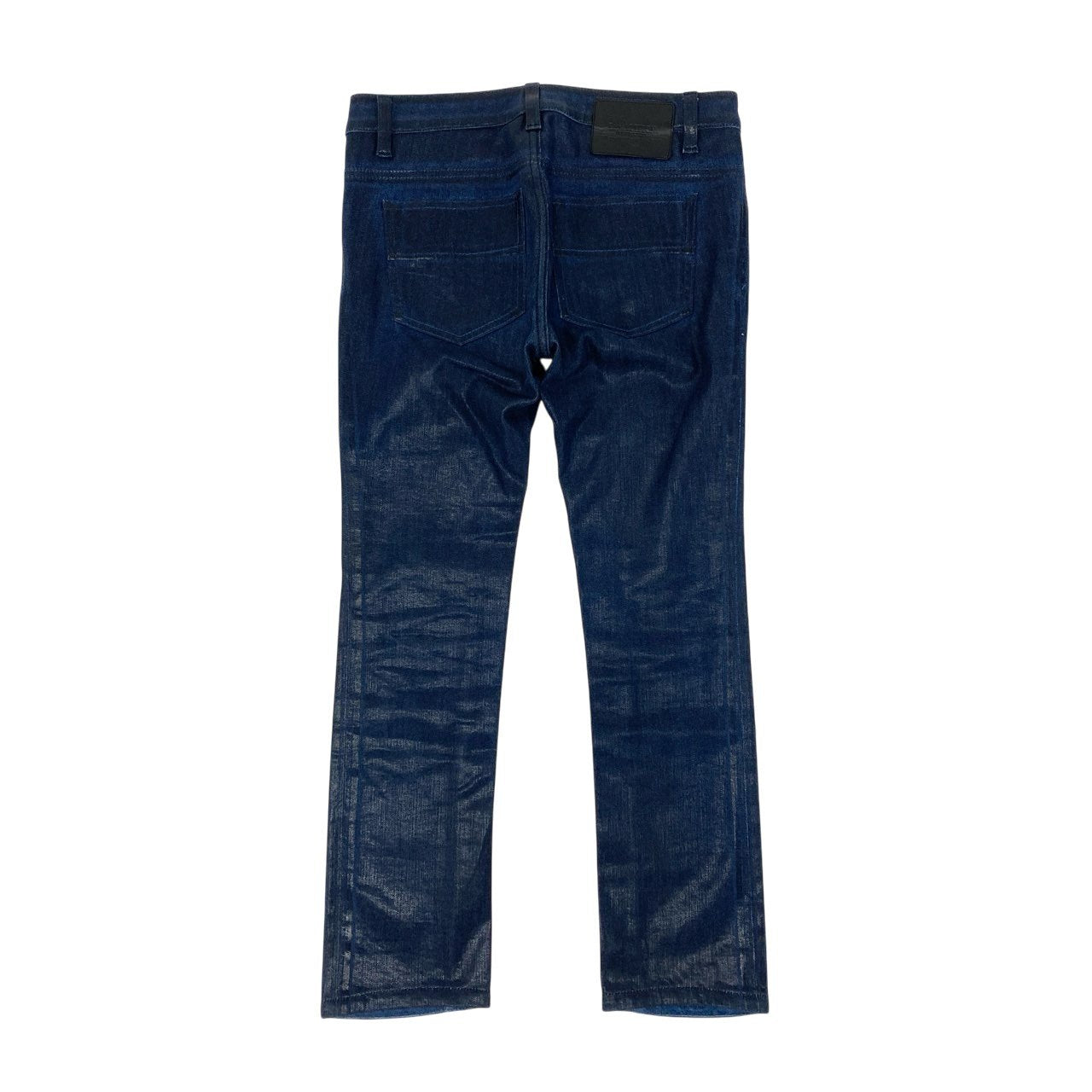 83L2 【美品】LOUIS VUITTON ルイヴィトン スキニーデニムパンツ ジーンズ ストレッチ イタリア製 RW122W F2PA21B6G 36サイズ インディゴ レディースo07t