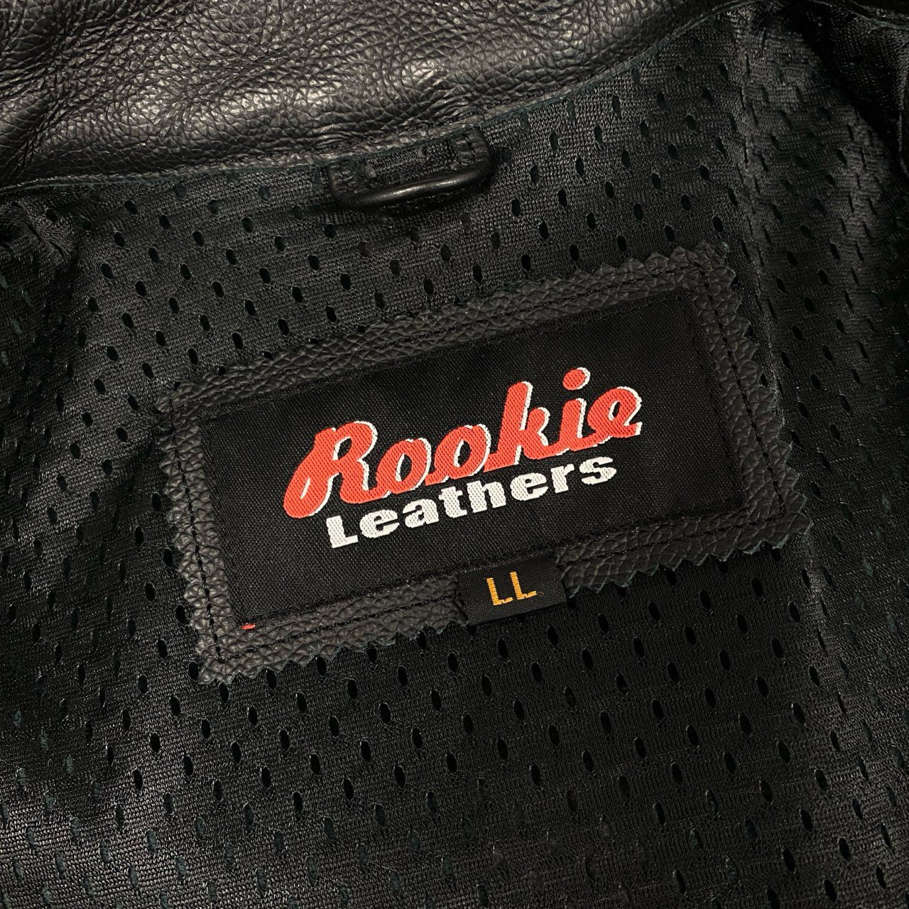 42k27 Rookie Leathers ルーキーレザー シングルライダースジャケット LL ブラック 牛革 バイカー アウター