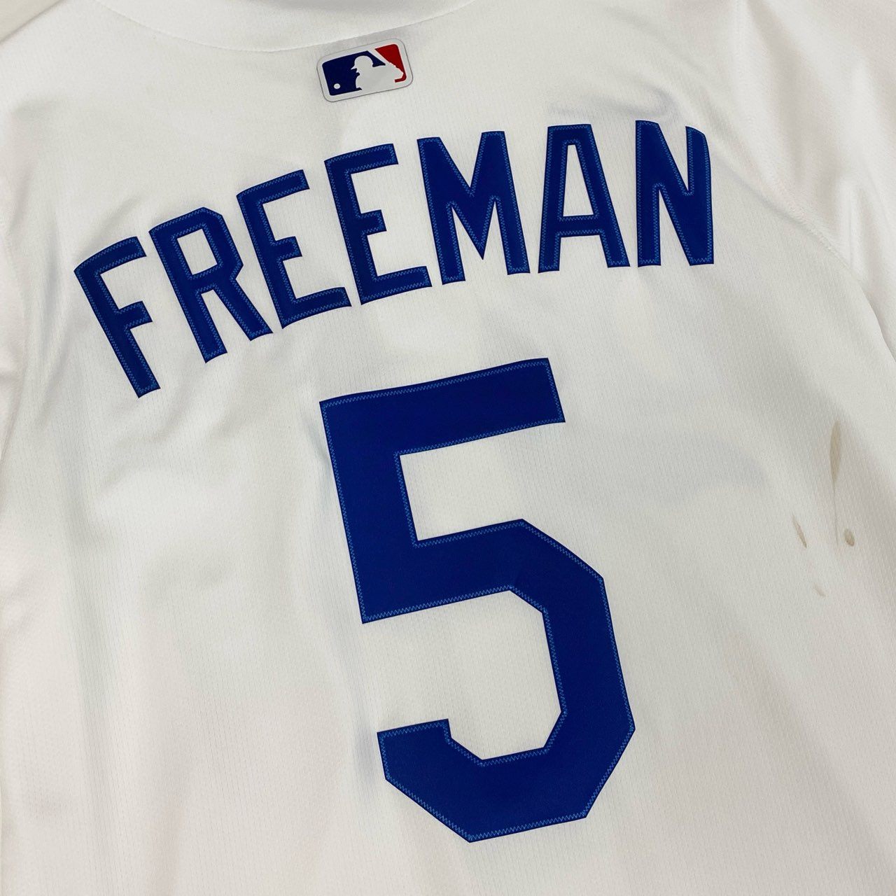 49i11 《未使用品》 MLB エムエルビー × NIKE ナイキ Dodgers ドジャース FREEMAN フリーマン M ホワイト 画像参照 リミテッドユニフォーム TOKYO SERIES 2025t18r