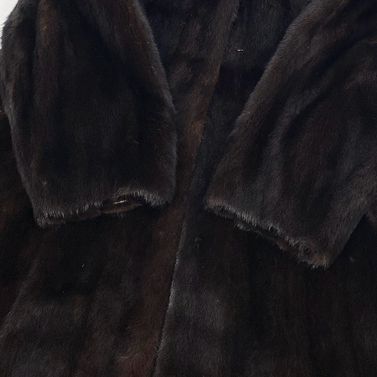 9k2《美品》 マホガニーミンク リアルファー ロングコート ダークブラウン 最高級本毛皮 MINK FUR COAT 毛並み◎ 毛質◎ 艶◎t18r