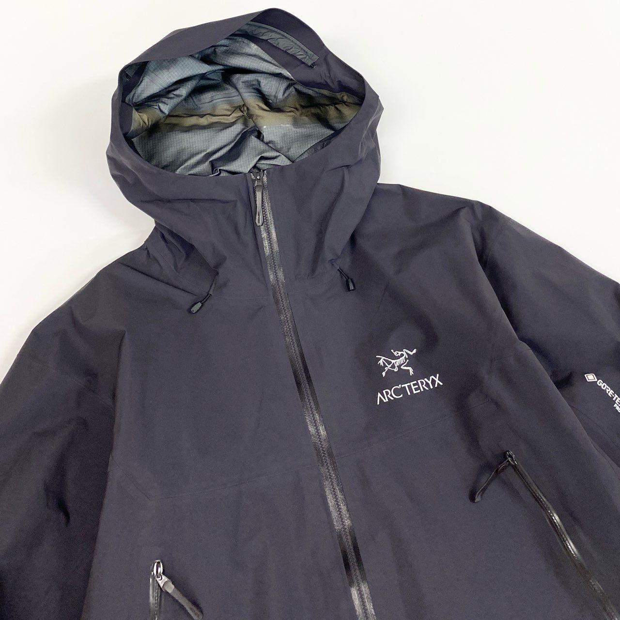 Ma26 ARC’TERYX アークテリクス BETA LT JACKET ベータLTジャケット マウンテンパーカー ゴアテックス  Lサイズ ダークグレー ナイロン100％ メンズo07t