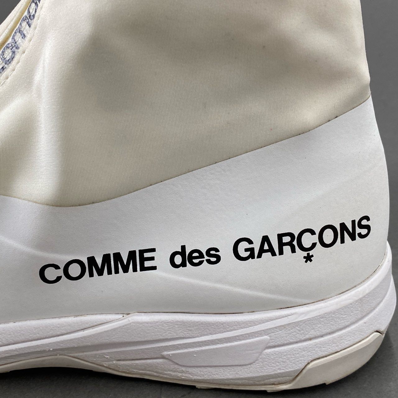 7h2 SALOMON×COMME des GARCONS サロモン×コムデギャルソン ハイカットスニーカー XA-ALPONE FOR CDG シューズ 416820 27.5 ホワイト