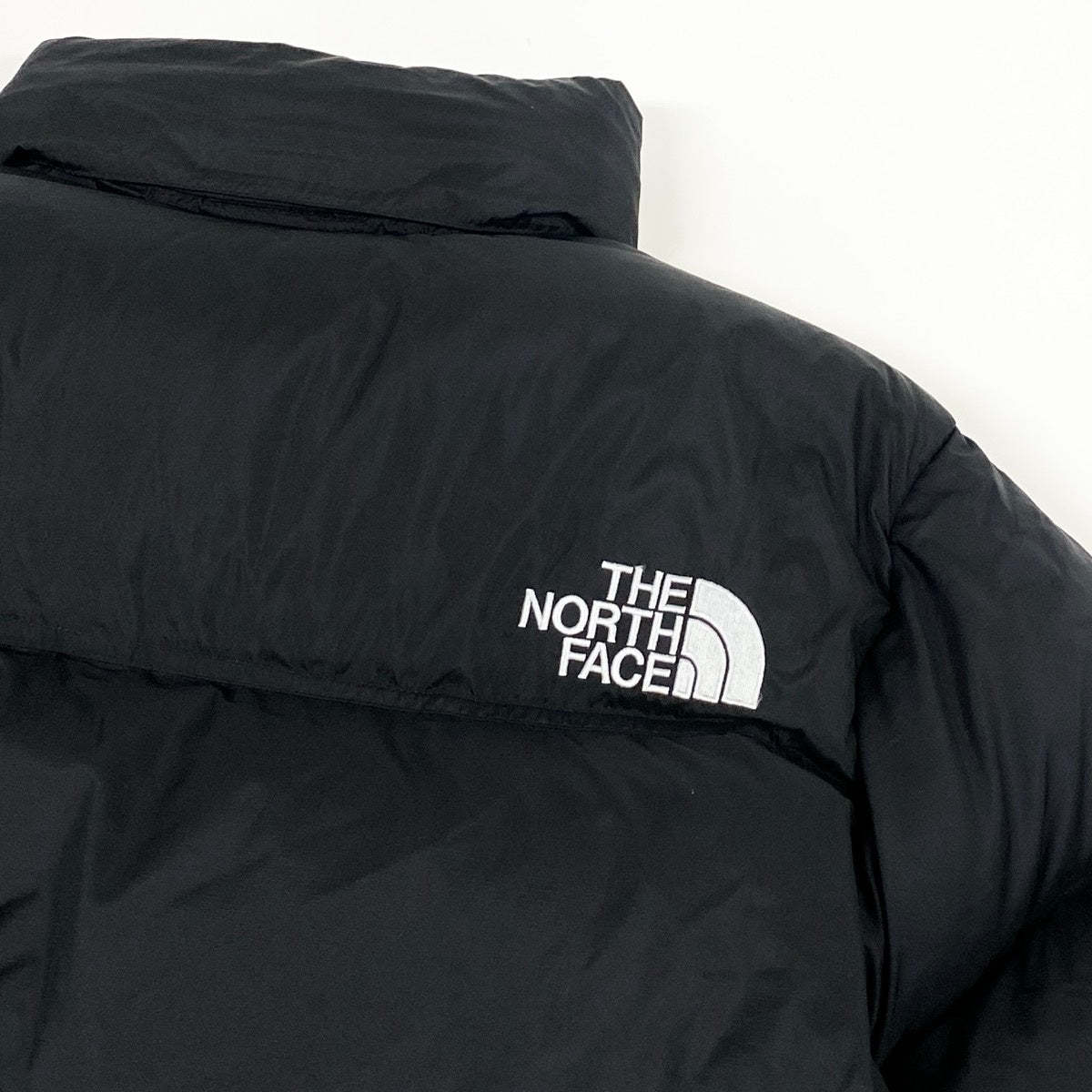 Mj13 【美品】 THE NORTH FACE ザノースフェイス ヌプシジャケット ダウンジャケット ND92335 サイズXXL ブラック メンズu02t