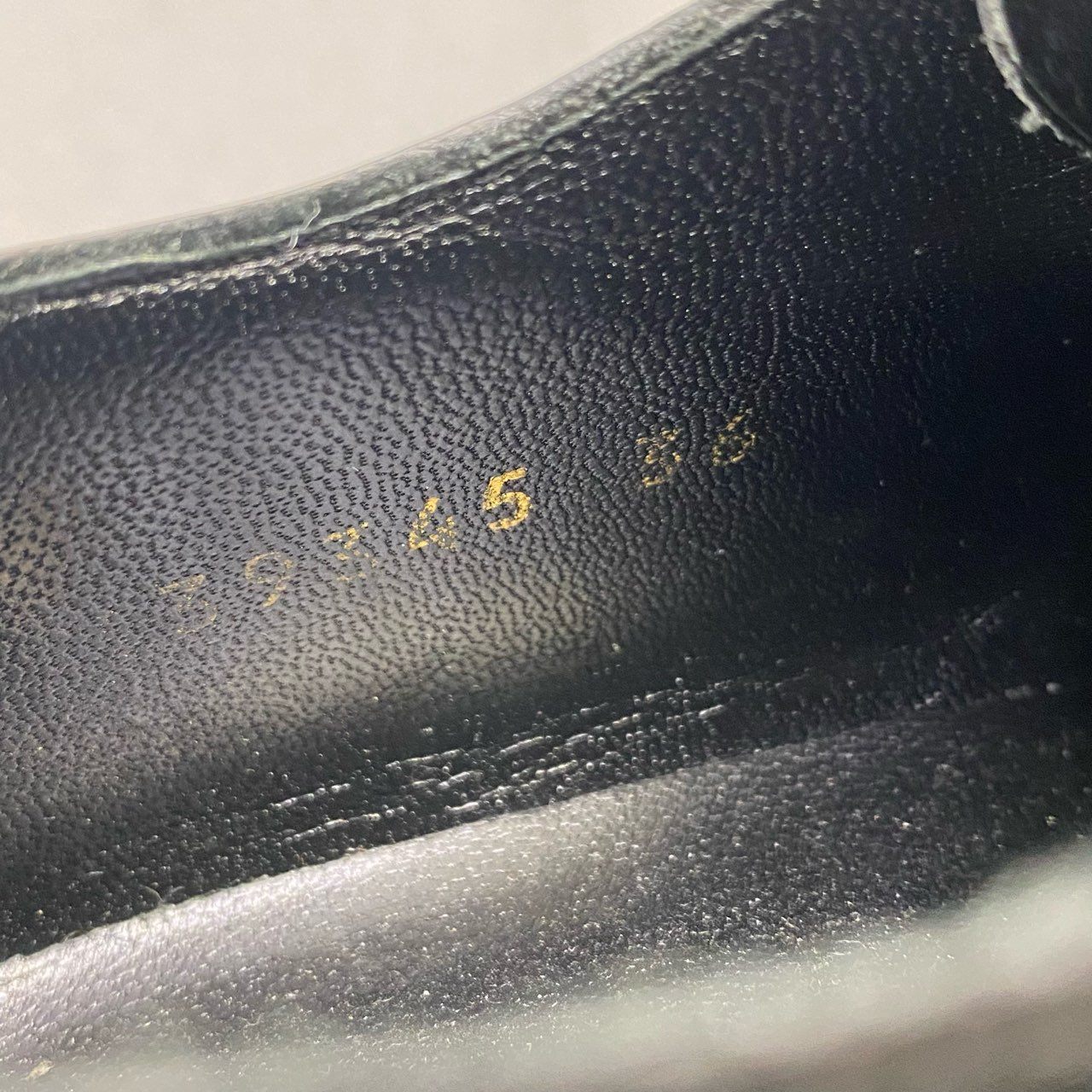 2i18 SAINT LAURENT PARIS サンローランパリ イタリア製 ディラン 20 ドレスシューズ レースアップ 革靴 36 ブラック レザー レディースk02i