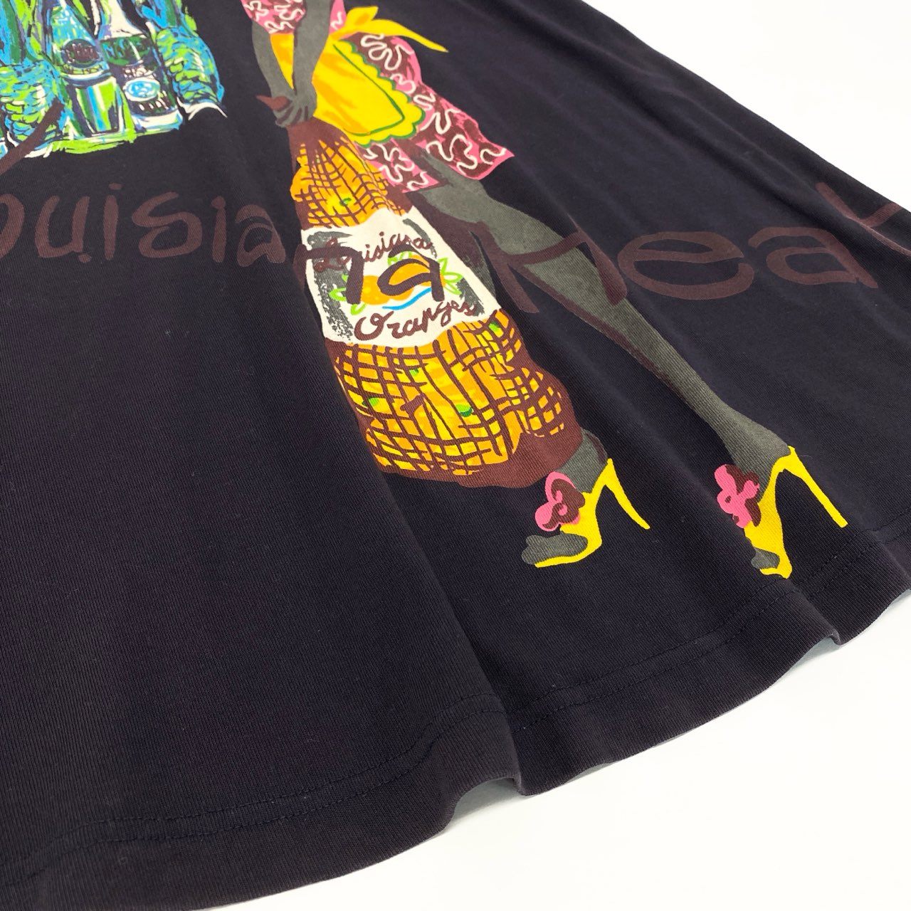 18k20 TOKUKO 1er VOL トクコプルミエヴォル 半袖Tシャツワンピース チュニックワンピース フロントプリント レディース 女性用 9 パープル系 コットン100％u02t