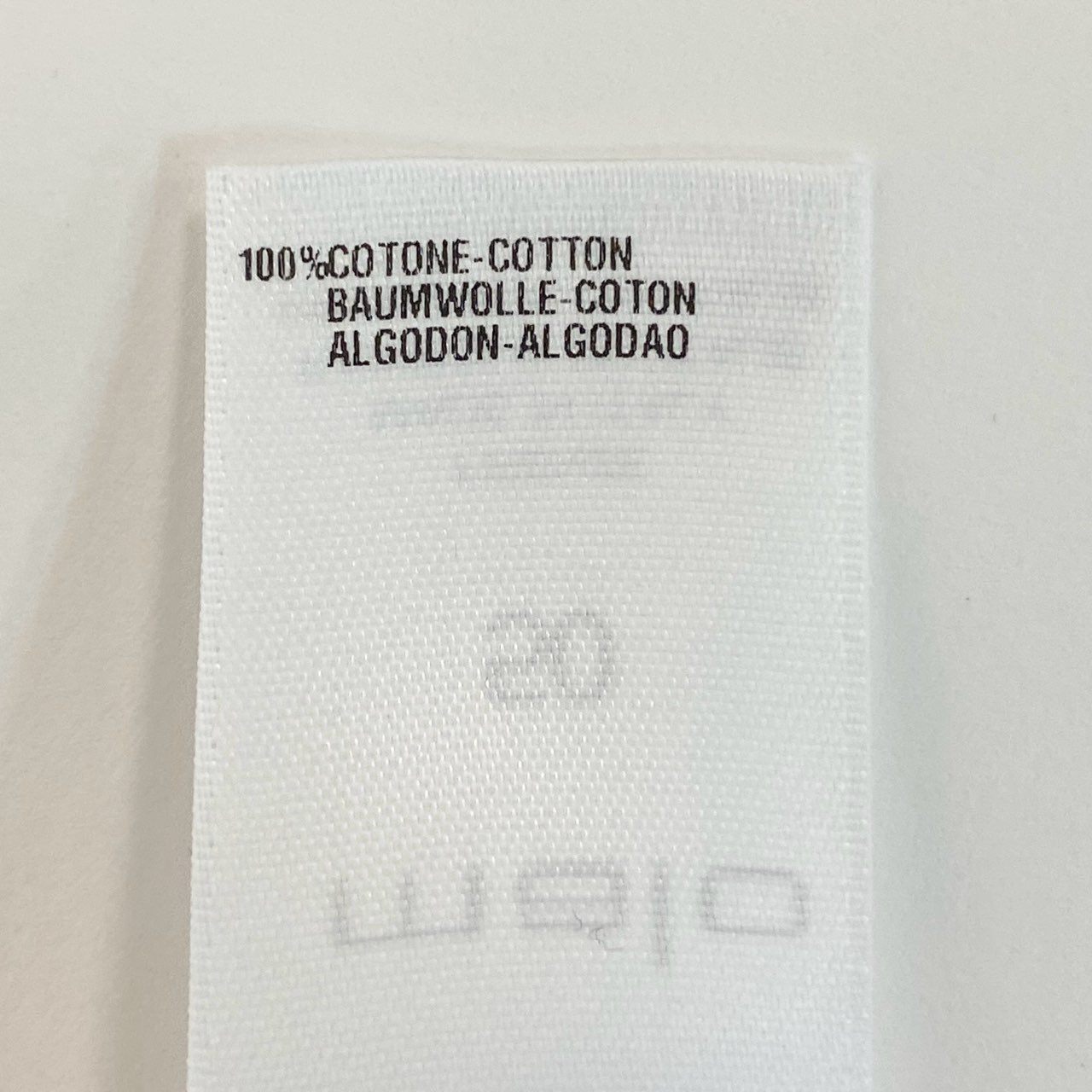 27L1 《未使用保管品》 malo マーロ ニットセーター ロングスリーブ ボーダー柄 ハイゲージニット メンズ 紳士服 50 ネイビー ホワイト コットン100％u02t