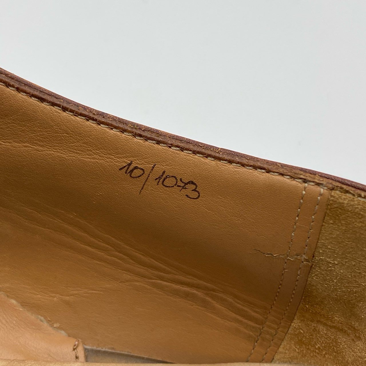 2i3《廃盤モデル》 Berluti ベルルッティ INDIO インディオ パティーヌ レザーシューズ 10 赤茶系 革靴 保存袋付属t18r